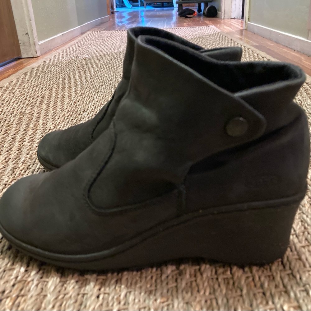 Vintage Keen Wedge Booties